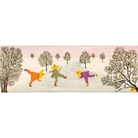 Skaters Dance by Irene Tyack